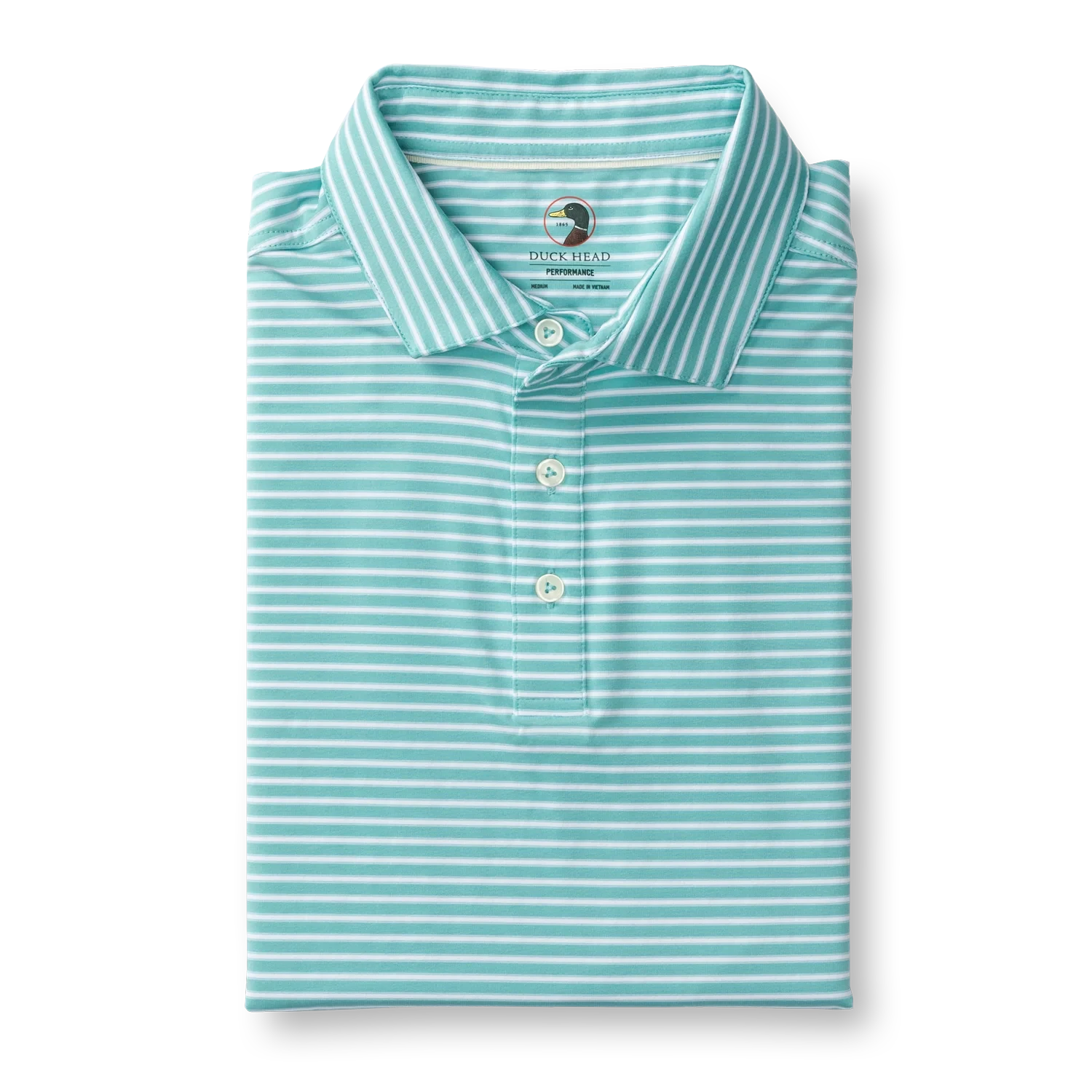 DUCK HEAD Men's Polo Duck Head Long Drive Performance Polo || David's Clothing