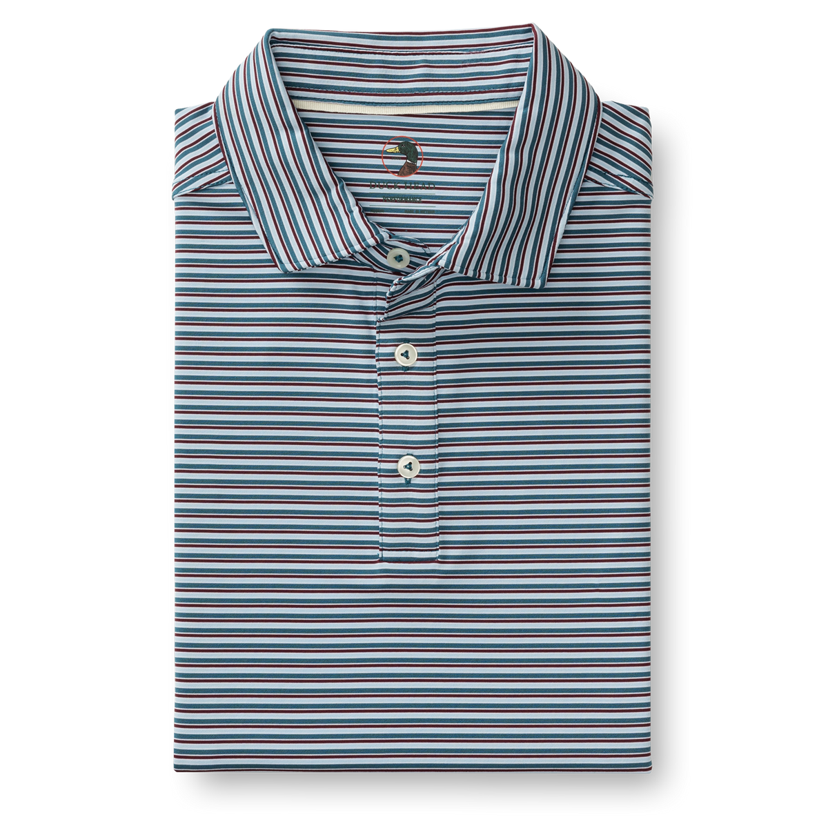 DUCK HEAD Men's Polo Duck Head Long Drive Performance Polo