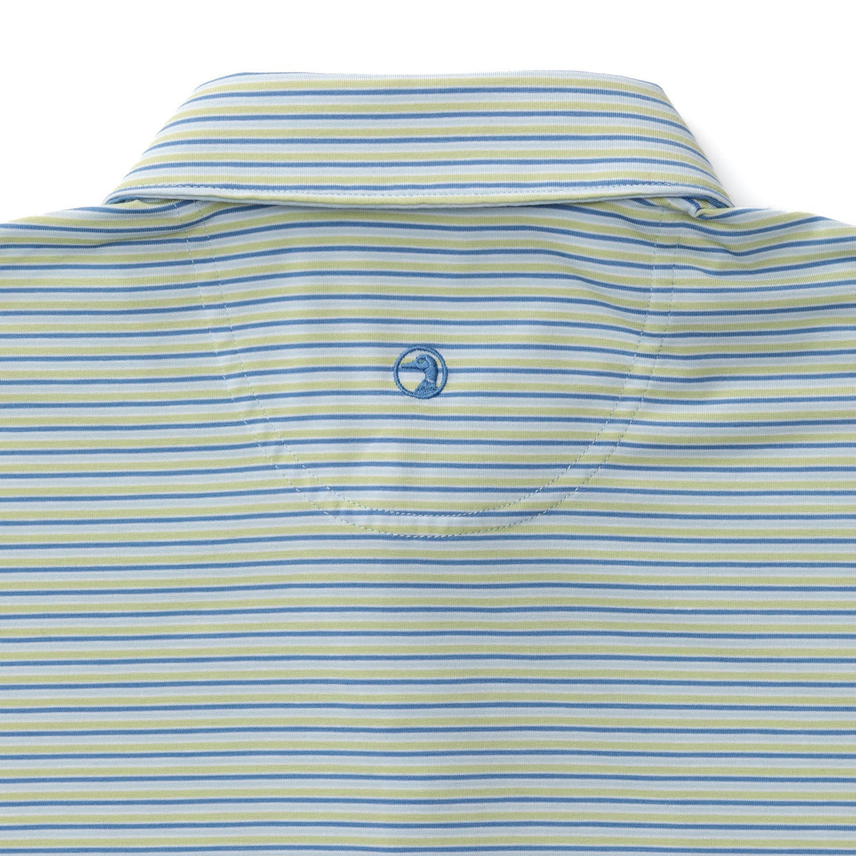 DUCK HEAD Men's Polo Duck Head Summerford Performance Jersey Polo || David's Clothing