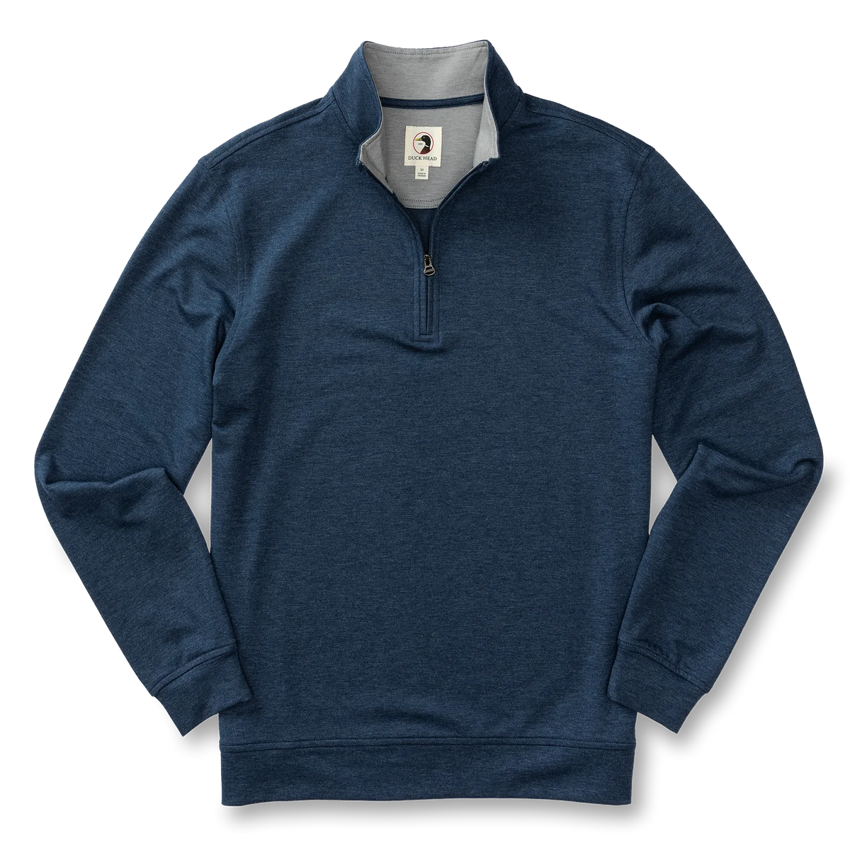 DUCK HEAD Men's Pullover Duck Head Dunmore 1/4 Zip Pullover || David's Clothing