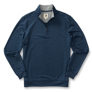 DUCK HEAD Men's Pullover Duck Head Dunmore 1/4 Zip Pullover || David's Clothing