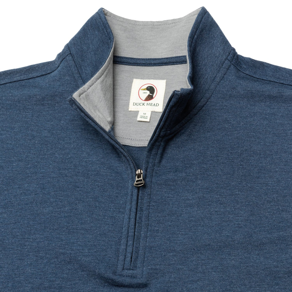 DUCK HEAD Men's Pullover Duck Head Dunmore 1/4 Zip Pullover || David's Clothing