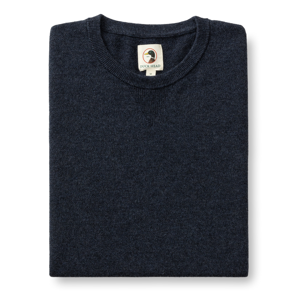 DUCK HEAD Men's Pullovers Duck Head Henson Merino Crewneck Sweater