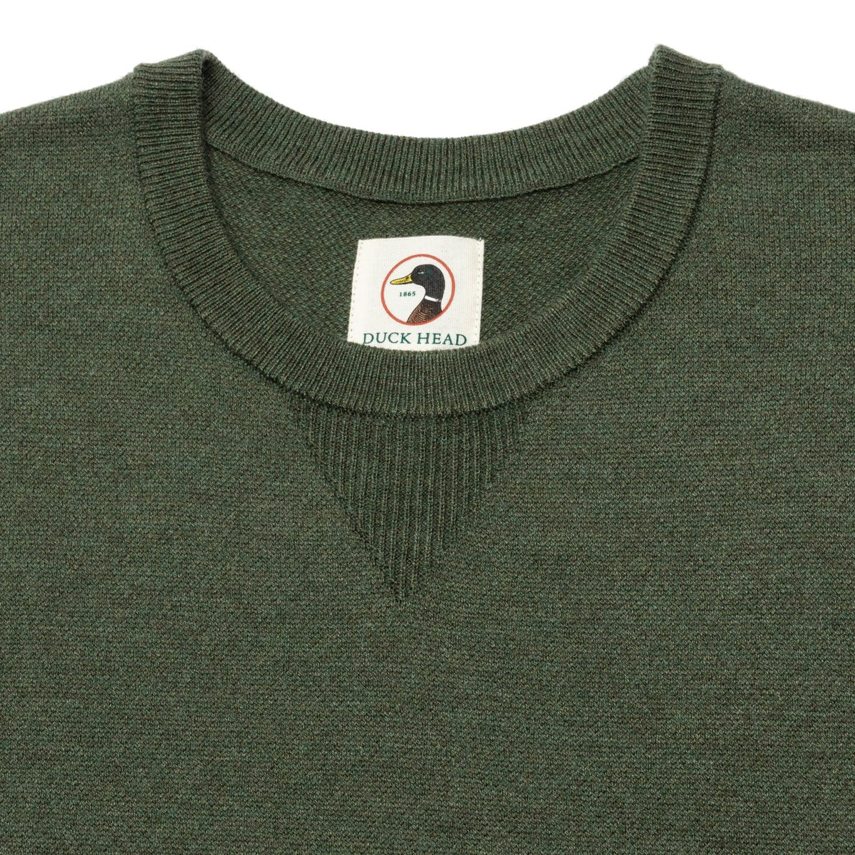 DUCK HEAD Men's Pullovers Duck Head Henson Merino Crewneck Sweater