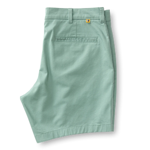 DUCK HEAD Men's Shorts Duck Head 7" Gold School Chino Short || David's Clothing