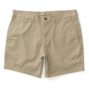 DUCK HEAD Men's Shorts Duck Head 7" Gold School Chino Short || David's Clothing