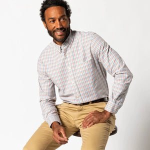 DUCK HEAD Men's Sport Shirt BURNT BRICK / S Duck Head Cotton Oxford Sport Shirt D11479667