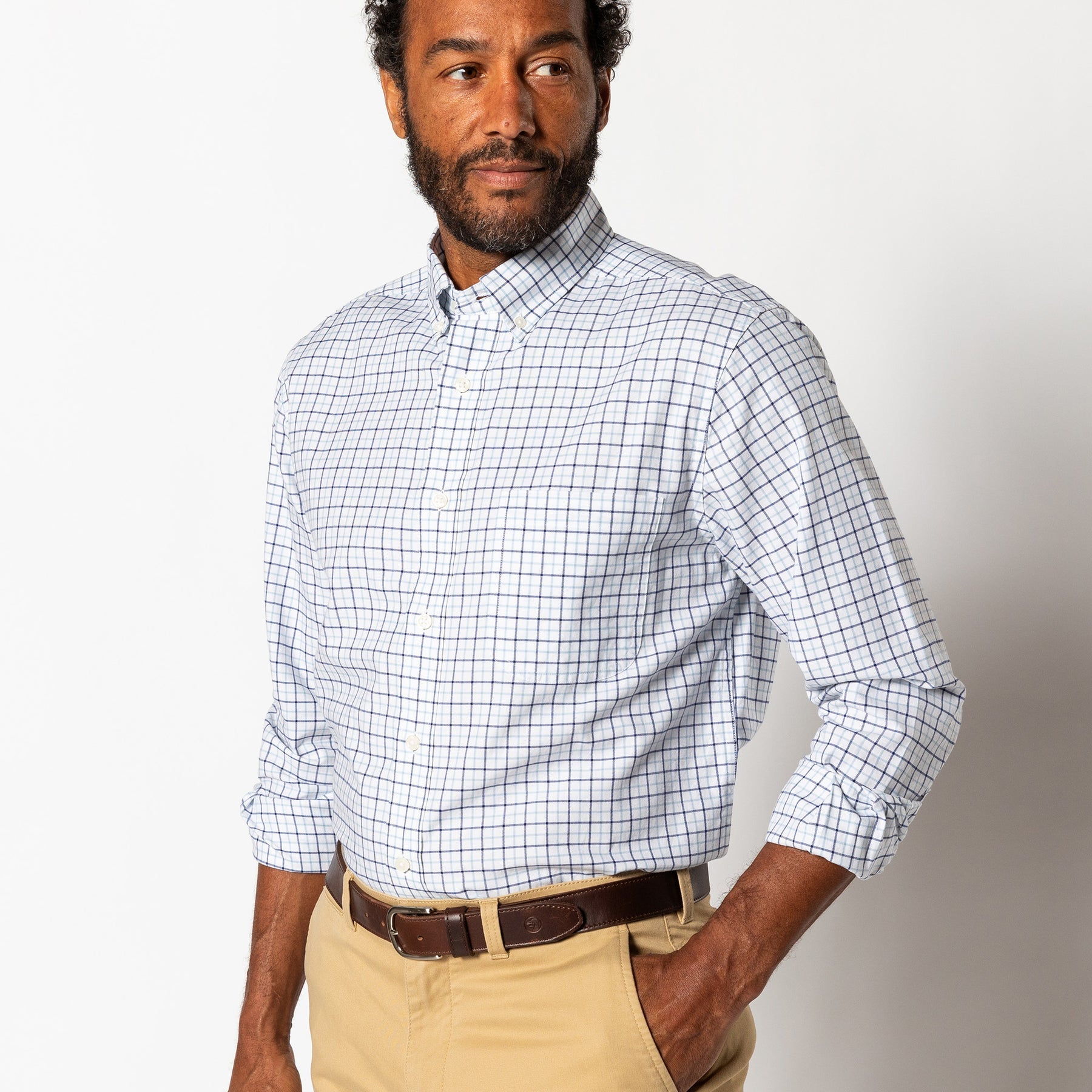 DUCK HEAD Men's Sport Shirt Duck Head Cotton Oxford Sport Shirt