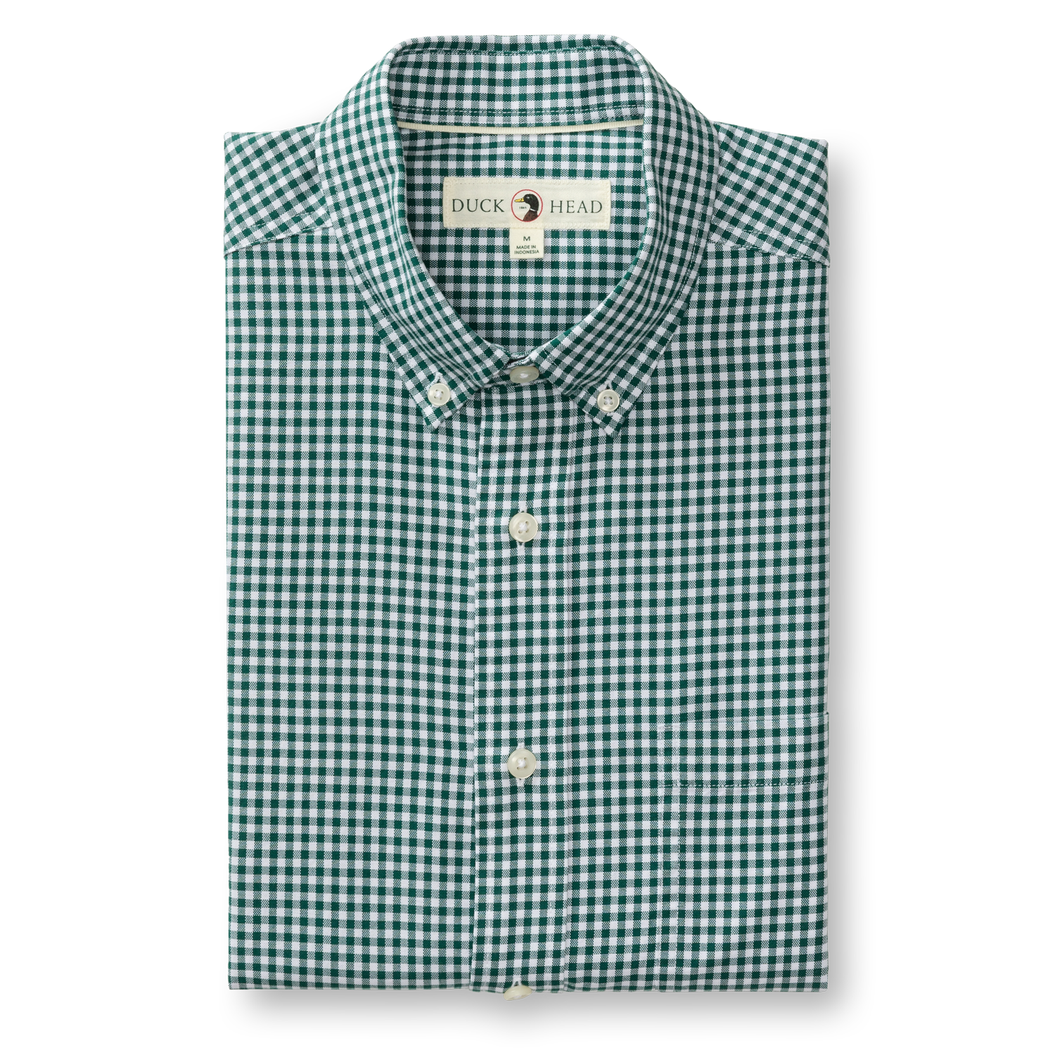 DUCK HEAD Men's Sport Shirt Duck Head Cotton Oxford Sport Shirt Ryder Gingham