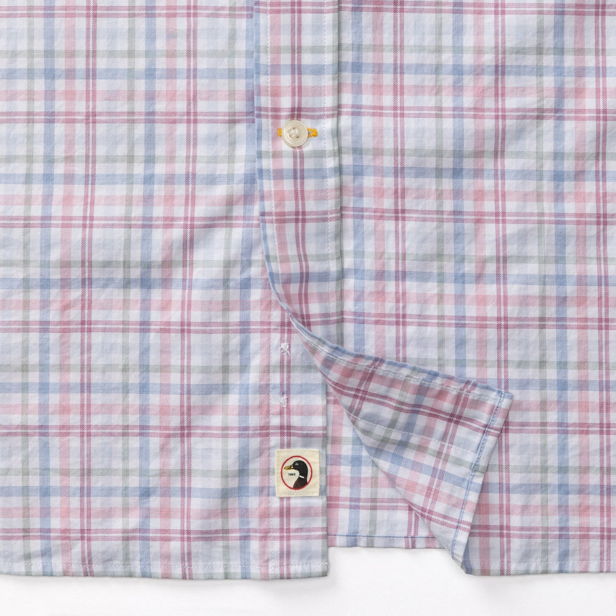 DUCK HEAD Men's Sport Shirt Duck Head Cotton Twill Sport Shirt || David's Clothing