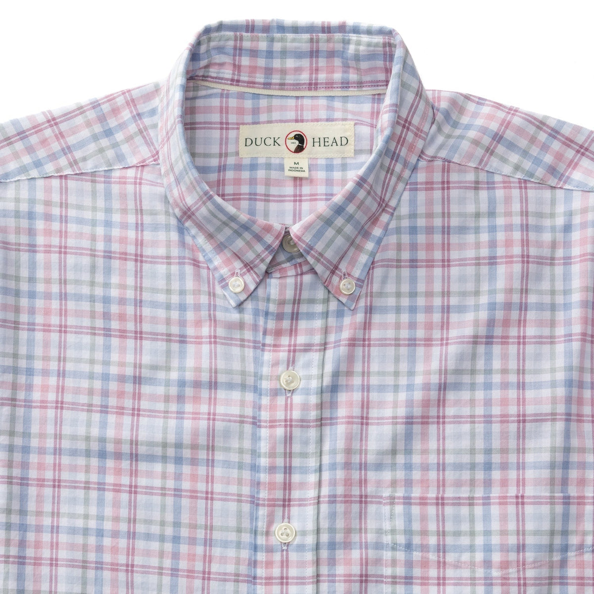DUCK HEAD Men's Sport Shirt Duck Head Cotton Twill Sport Shirt || David's Clothing