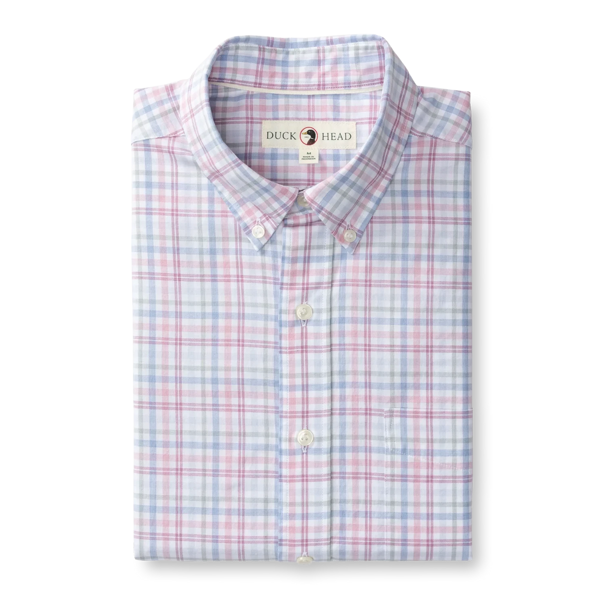 DUCK HEAD Men's Sport Shirt Duck Head Cotton Twill Sport Shirt || David's Clothing