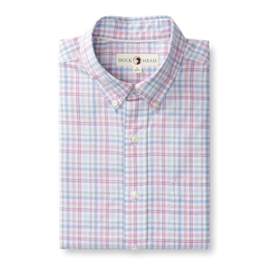 DUCK HEAD Men's Sport Shirt Duck Head Cotton Twill Sport Shirt || David's Clothing