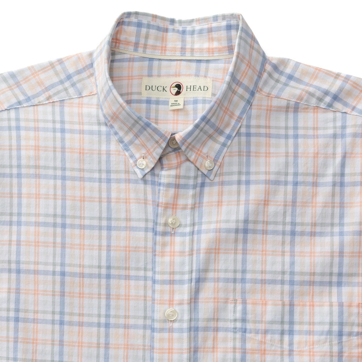 DUCK HEAD Men's Sport Shirt Duck Head Cotton Twill Sport Shirt || David's Clothing