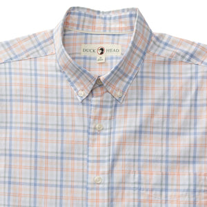 DUCK HEAD Men's Sport Shirt Duck Head Cotton Twill Sport Shirt || David's Clothing