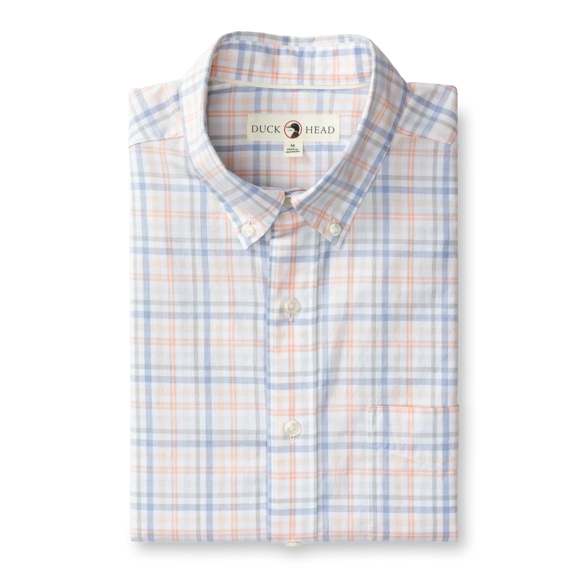 DUCK HEAD Men's Sport Shirt Duck Head Cotton Twill Sport Shirt || David's Clothing