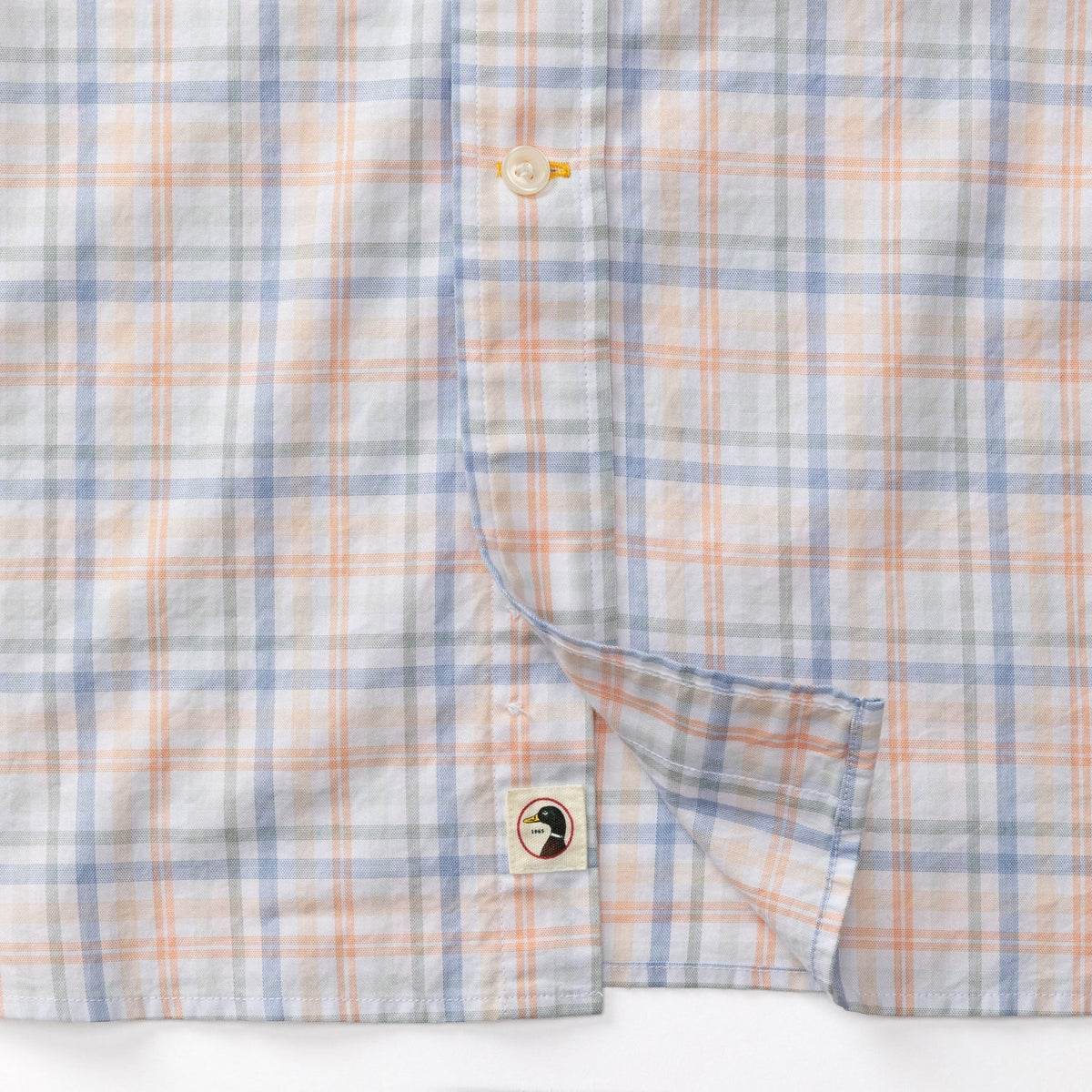 DUCK HEAD Men's Sport Shirt Duck Head Cotton Twill Sport Shirt || David's Clothing