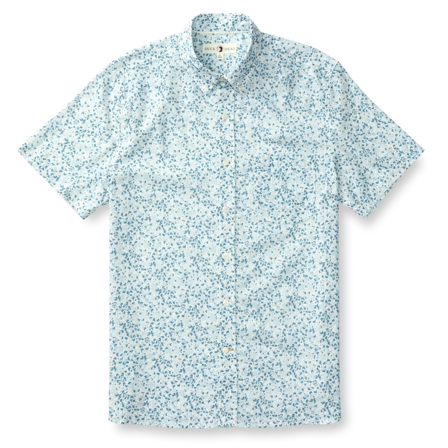 DUCK HEAD Men's Sport Shirt Duck Head Linen Cotton Oxford Sport Shirt || David's Clothing