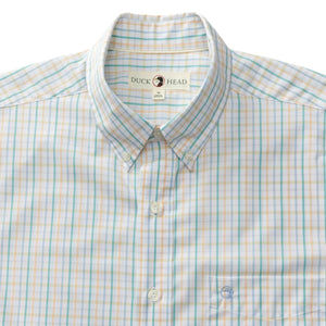 DUCK HEAD Men's Sport Shirt Duck Head Performance Poplin Sport Shirt