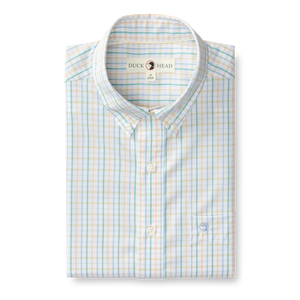 DUCK HEAD Men's Sport Shirt Duck Head Performance Poplin Sport Shirt