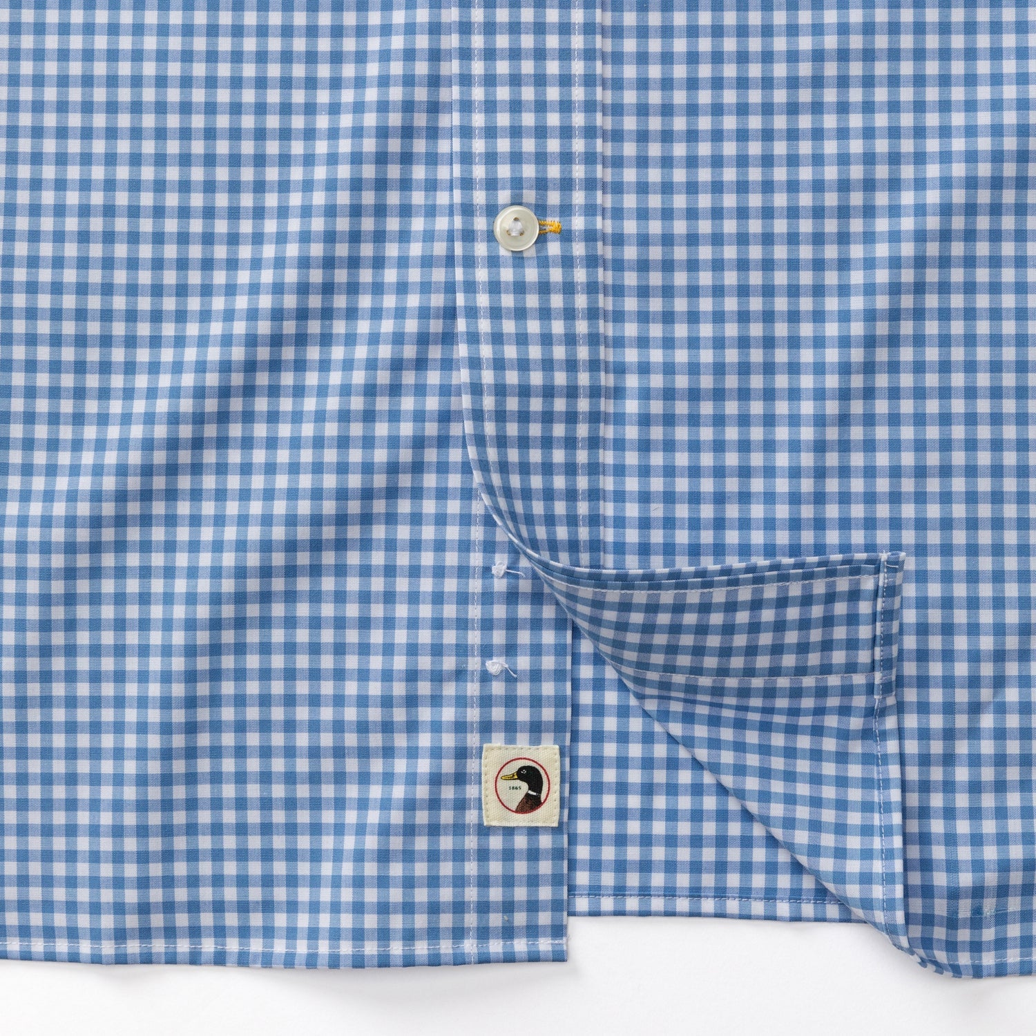 DUCK HEAD Men's Sport Shirt Duck Head Performance Poplin Sport Shirt || David's Clothing