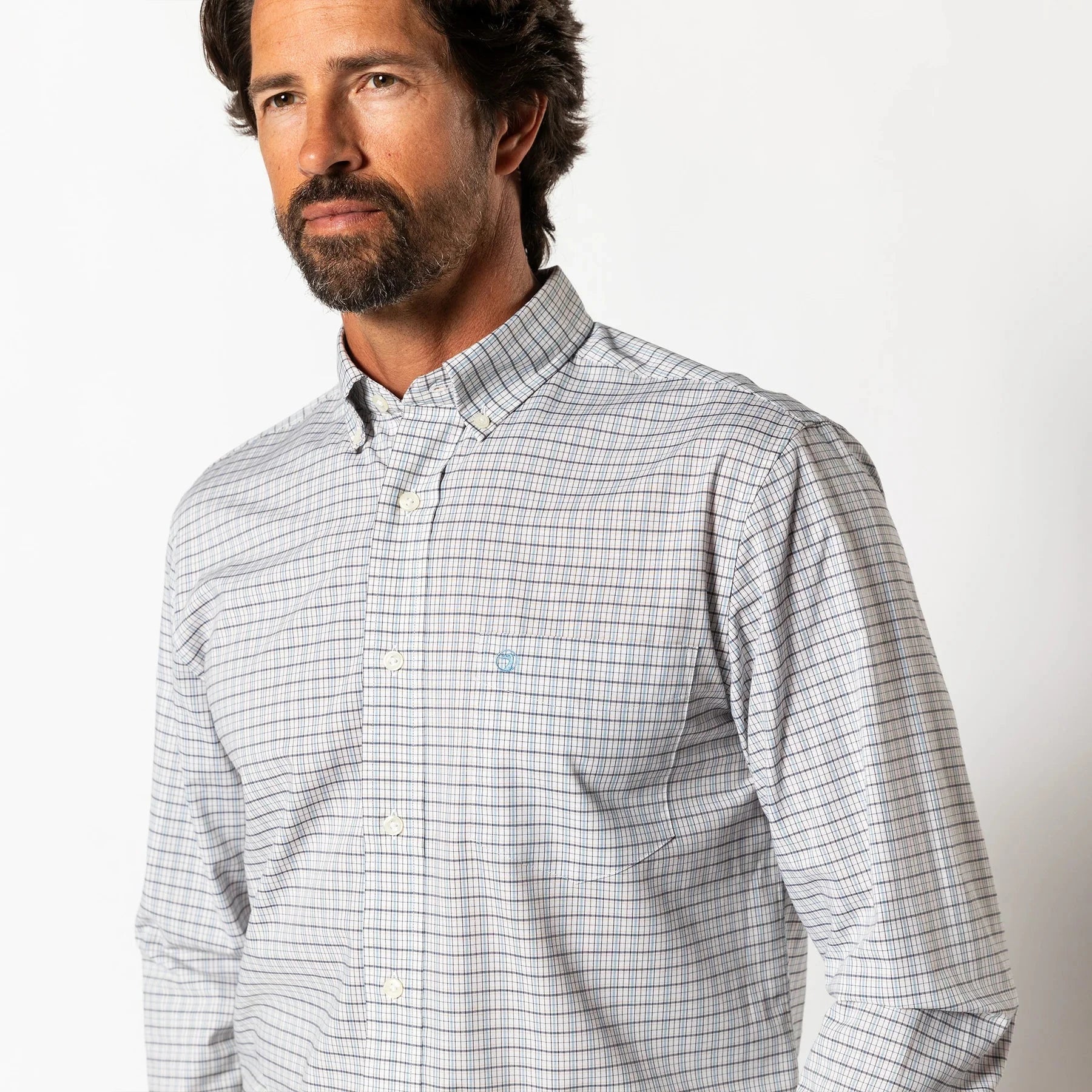 DUCK HEAD Men's Sport Shirt Duck Head Performance Poplin Sport Shirt