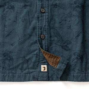 DUCK HEAD Men's Sport Shirt Duck Head Slater Moleskin Overshirt
