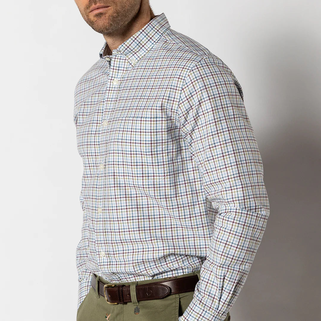 DUCK HEAD Men's Sport Shirt FIG / S Duck Head Cotton Oxford Sport Shirt D11479534