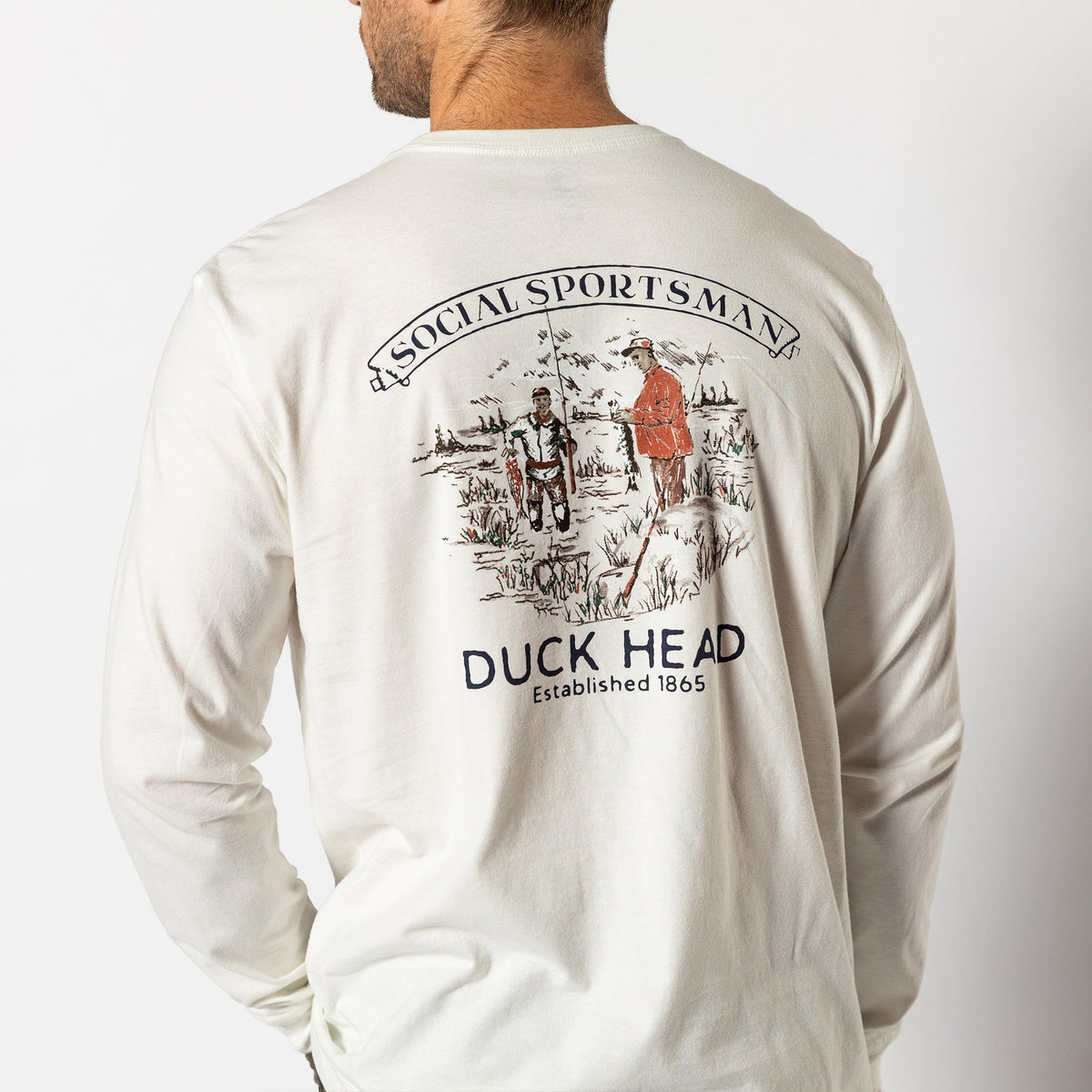 DUCK HEAD Men's Tees Duck Head Fisherman's Folklore T-Shirt
