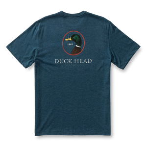 DUCK HEAD Men's Tees Duck Head Logo Short Sleeve T-Shirt