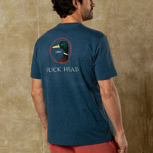 DUCK HEAD Men's Tees Duck Head Logo Short Sleeve T-Shirt