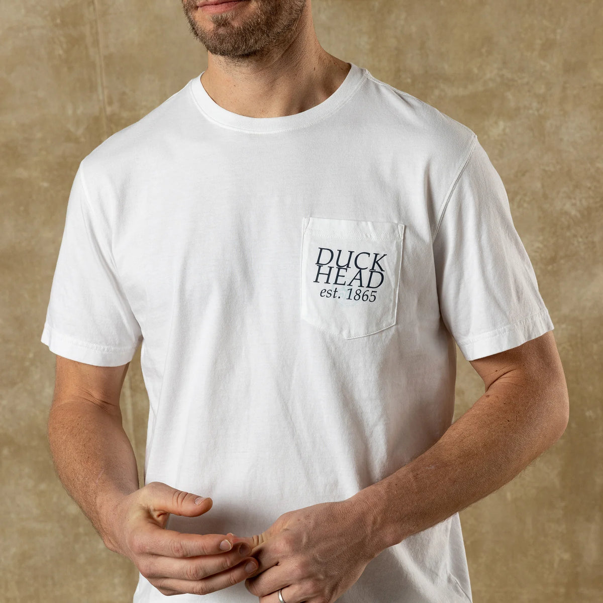 DUCK HEAD Men's Tees Duck Head Shem Creek T-Shirt