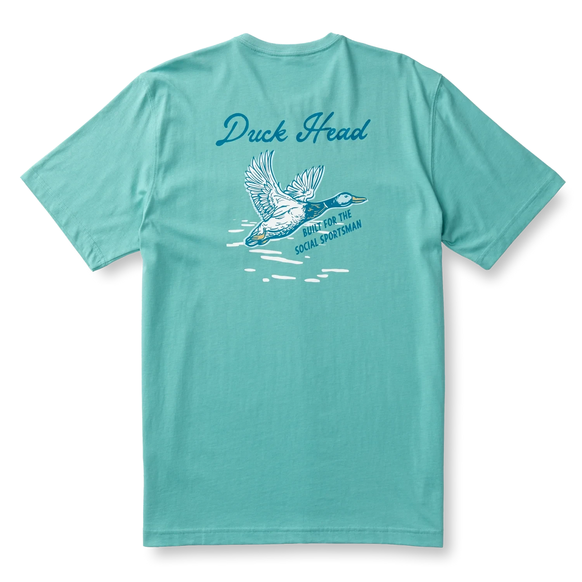 DUCK HEAD Men's Tees Duck Head Social Sportsman Short Sleeve T-Shirt || David's Clothing