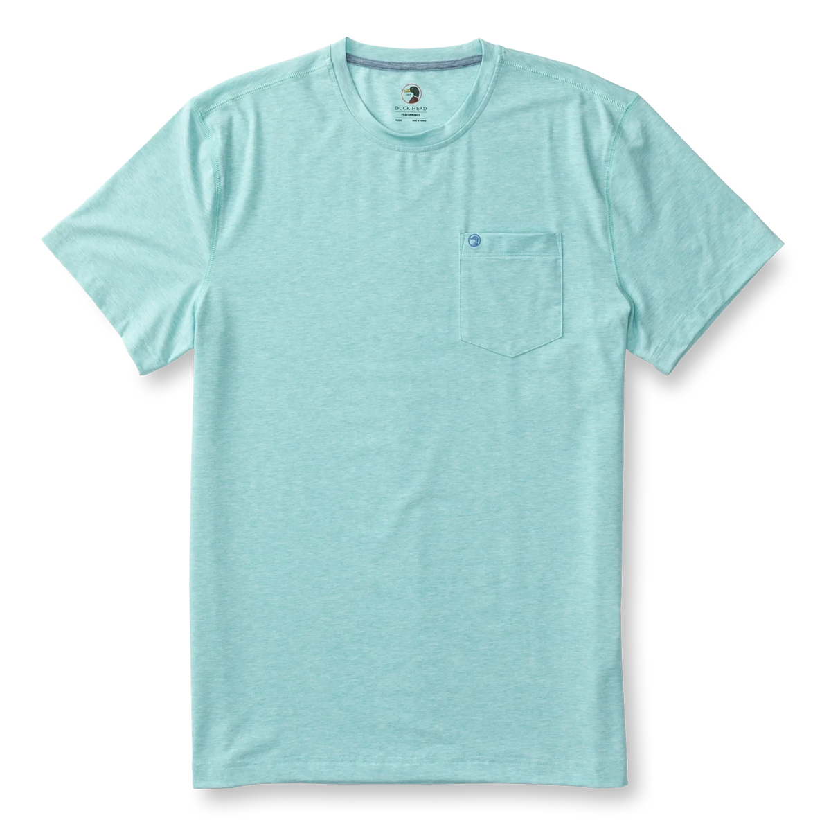DUCK HEAD Men's Tees Duck Head Windward Short Sleeve Performance T-Shirt || David's Clothing