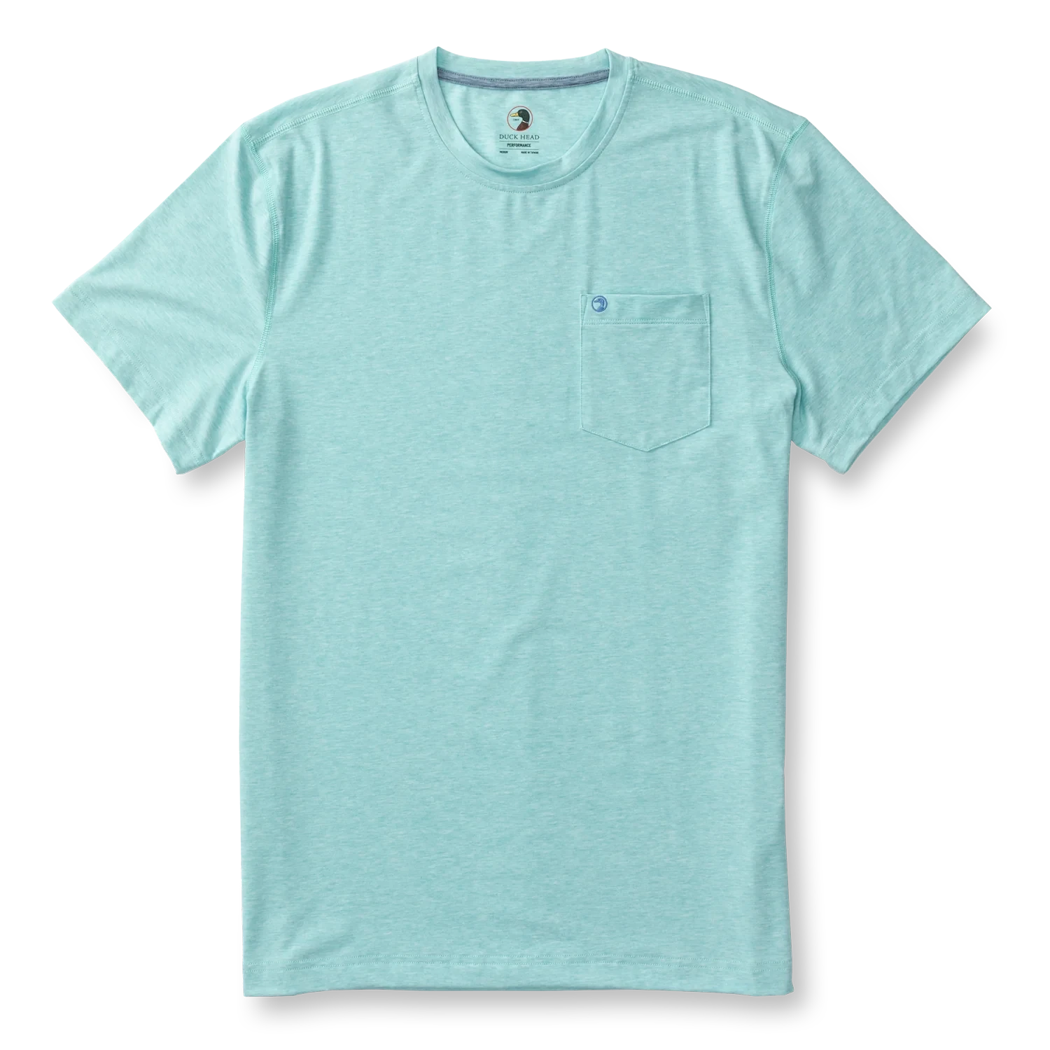 DUCK HEAD Men's Tees MEADOWBROOK / S Duck Head Windward Short Sleeve Performance T-Shirt || David's Clothing D21094556