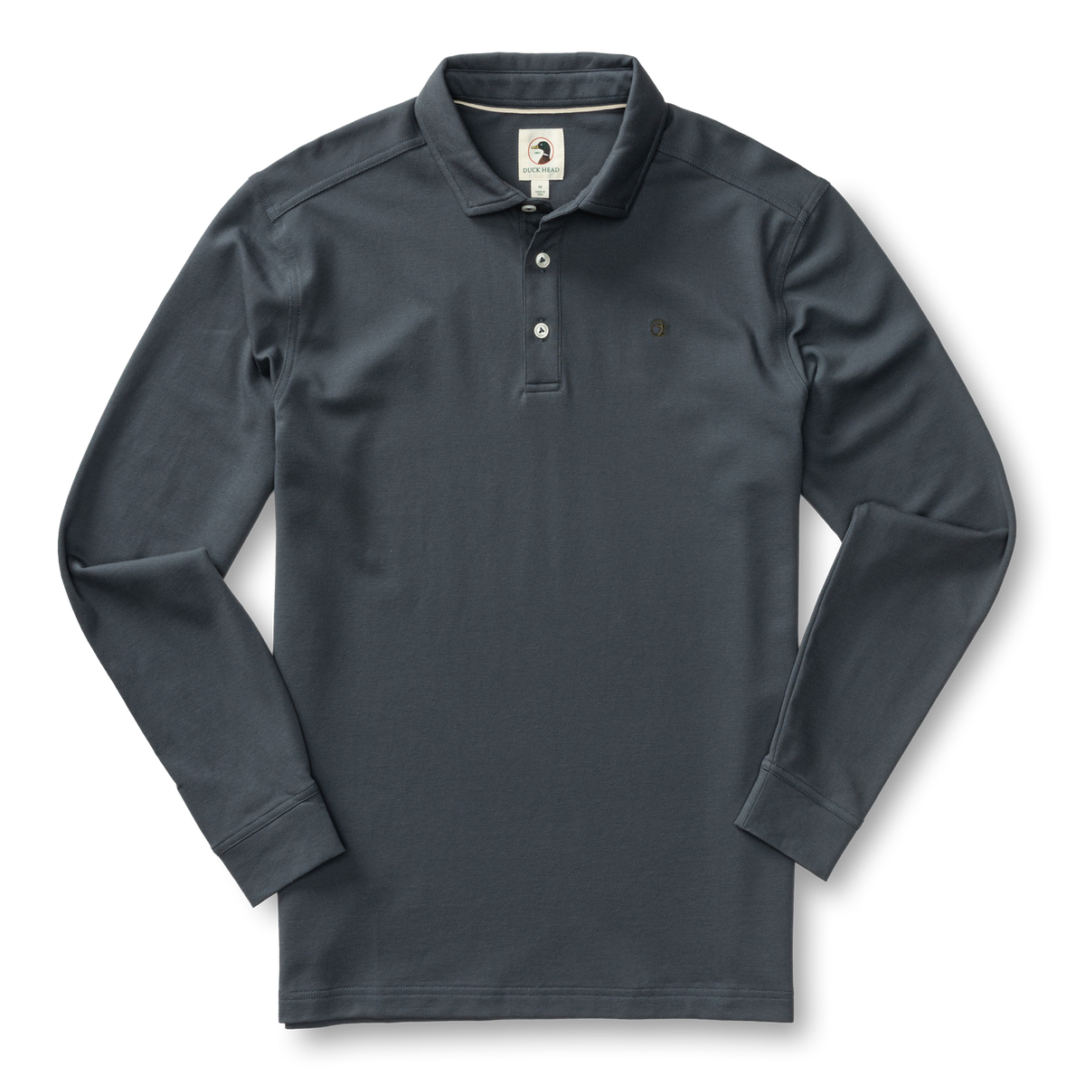 DUCKHEAD Men's Polo Duck Head Hanover Pima Cotton Pique Polo