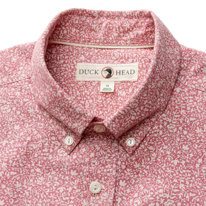 DUCKHEAD Men's Sport Shirt Duck Head Cotton Chambray Sport Shirt