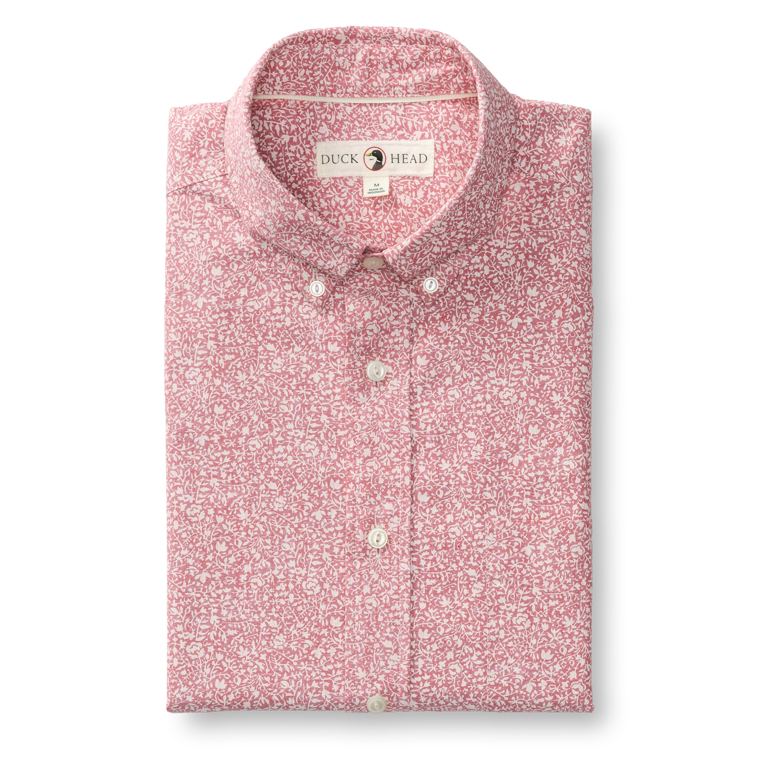 DUCKHEAD Men's Sport Shirt Duck Head Cotton Chambray Sport Shirt