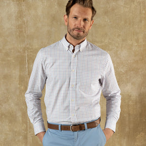 DUCKHEAD Men's Sport Shirt Duck Head Cotton Twill Sport Shirt