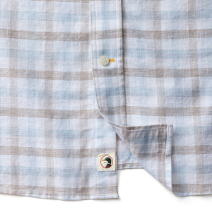 DUCKHEAD Men's Sport Shirt Duck Head Linen Cotton Oxford Sport Shirt