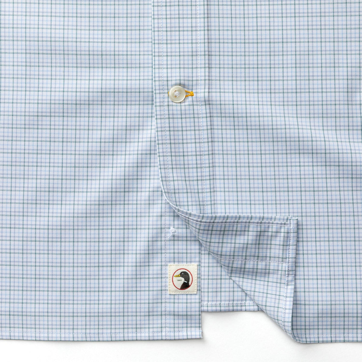 DUCKHEAD Men's Sport Shirt Duck Head Performance Poplin Sport Shirt