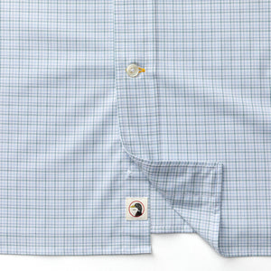 DUCKHEAD Men's Sport Shirt Duck Head Performance Poplin Sport Shirt