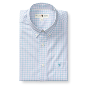 DUCKHEAD Men's Sport Shirt Duck Head Performance Poplin Sport Shirt