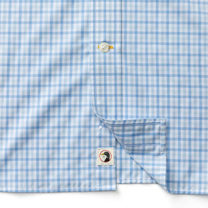 DUCKHEAD Men's Sport Shirt Duck Head Performance Poplin Sport Shirt