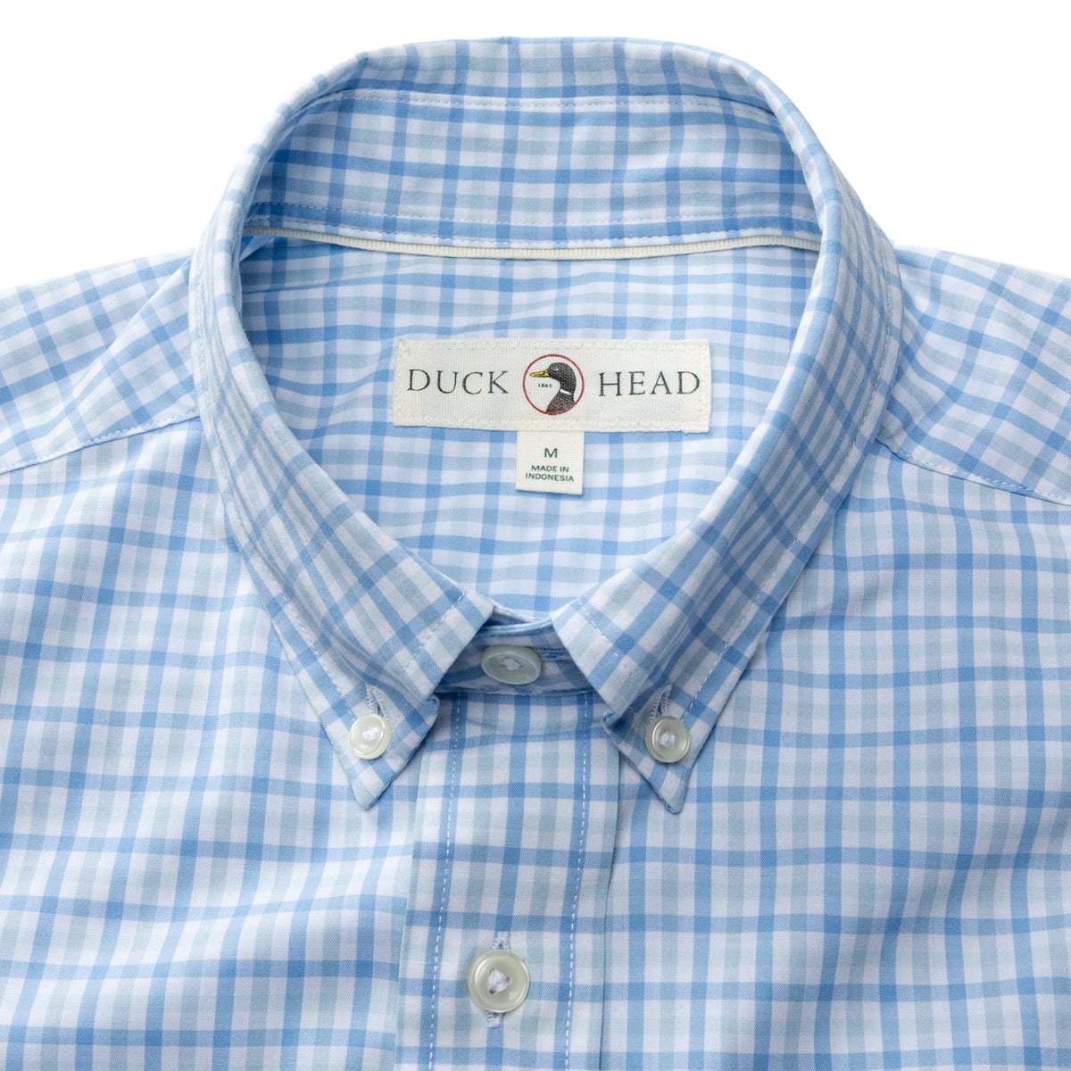 DUCKHEAD Men's Sport Shirt Duck Head Performance Poplin Sport Shirt