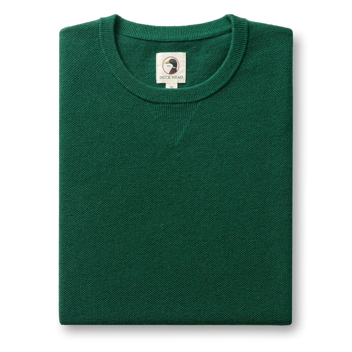 DUCKHEAD Men's Sweaters Duck Head Henson Merino Crewneck Sweater