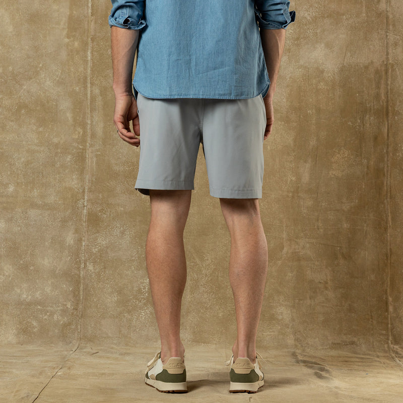 DUCKHEAD Mens Shorts Duck Head 7" Rover Hybrid Performance Short