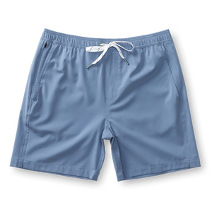 DUCKHEAD Mens Shorts Duck Head 7" Rover Hybrid Performance Short