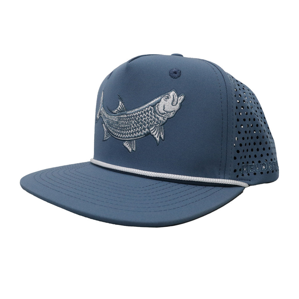 FIELDSTONE Men's Hats BLUE Fieldstone Tarpon Performance Rope Hat RH264
