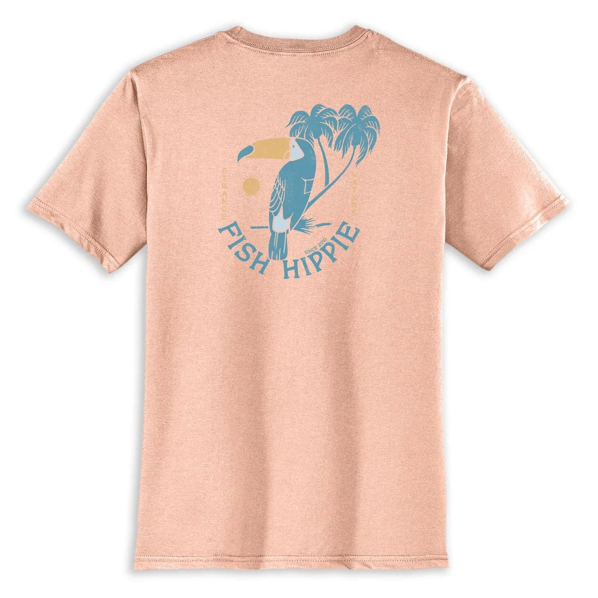 FISH HIPPIE Men's Tees Fish Hippie Perched Tee || David's Clothing